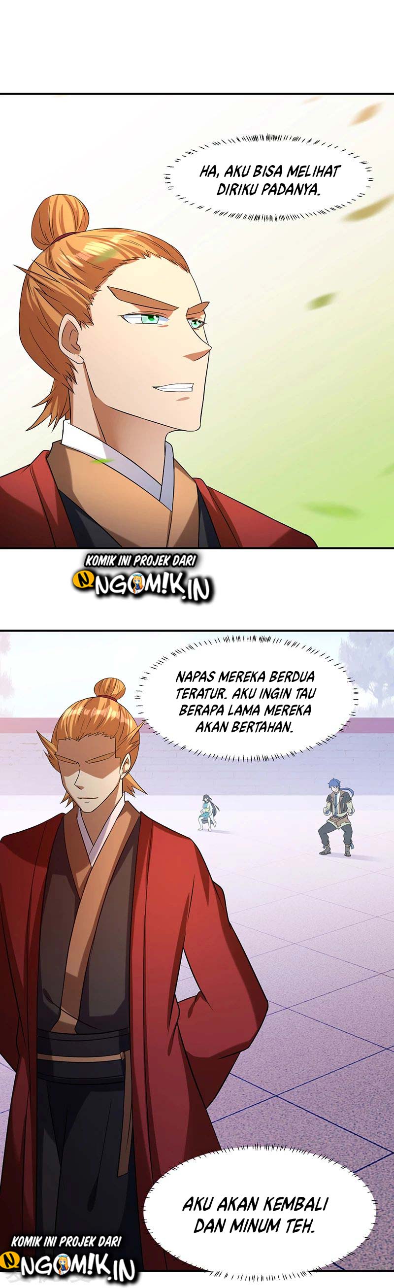 Martial Arts Reigns Chapter 42 Bahasa Indonesia